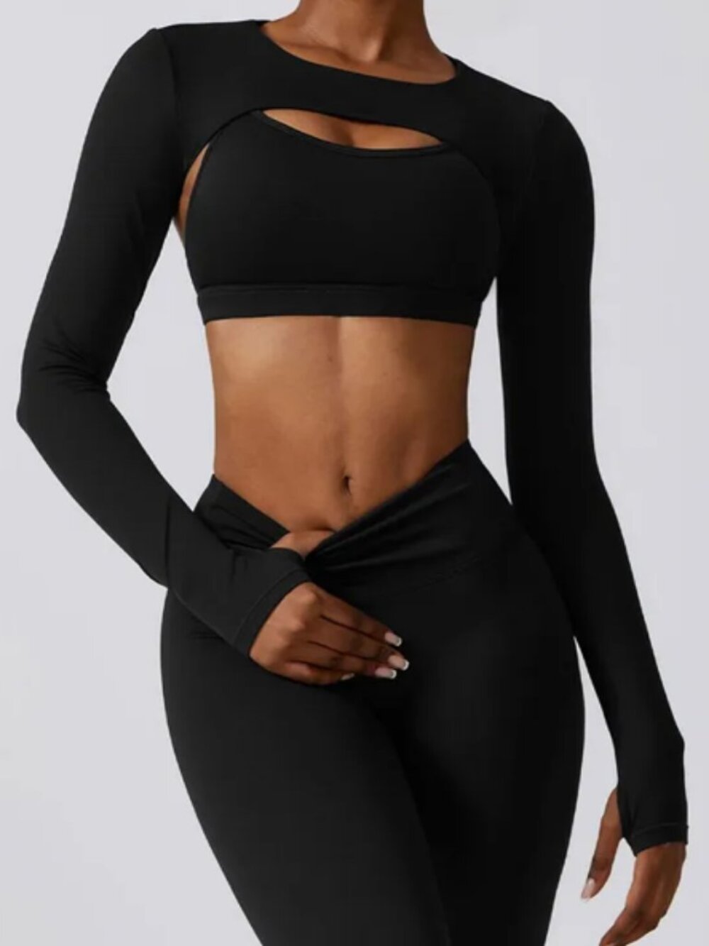 Shadow Sculpt Active Top